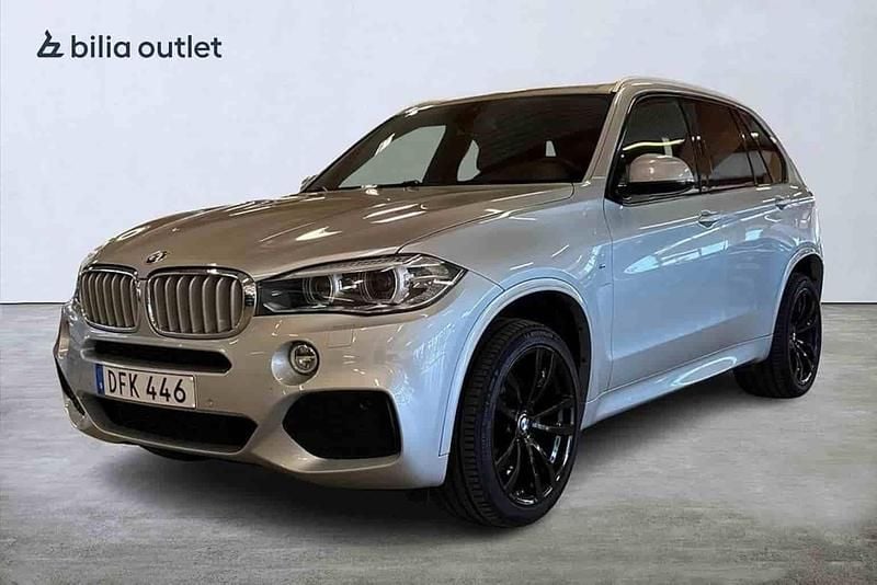 Silver Begagnad 2014 BMW X5 SUV | 339 900 kr - Bild 1/1