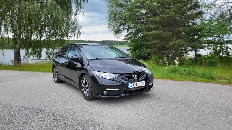 Begagnad 2014 Honda Civic | 85 000 kr (Marknadspris) - Bild 1/1