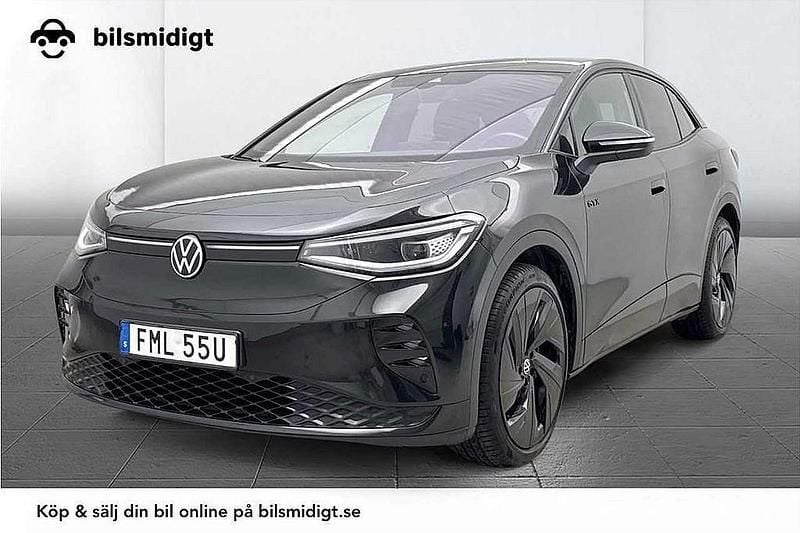 Svart Begagnad 2022 VW ID.5 GTX SUV | 387 900 kr - Bild 1/3