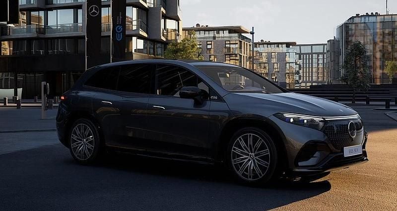 Ny Mercedes EQS500 2025 SUV