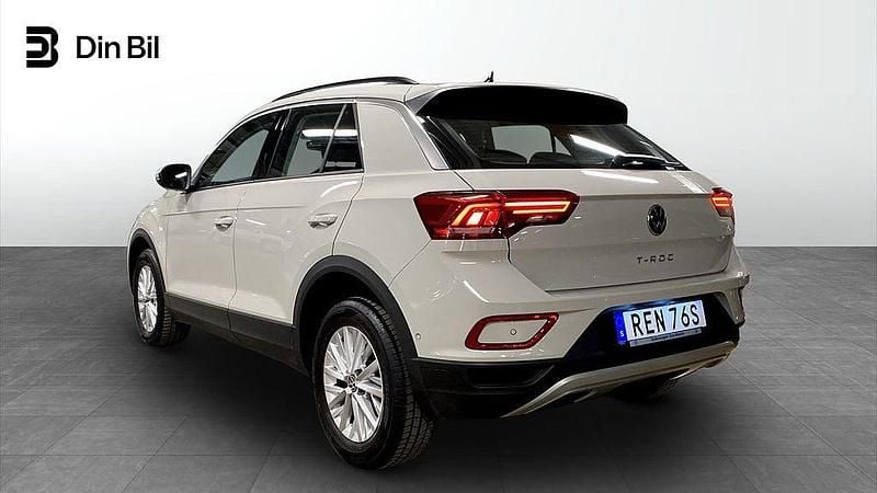 Begagnad VW T-Roc Pro 151 HK (111 kW) 2022 Ascot grey SUV