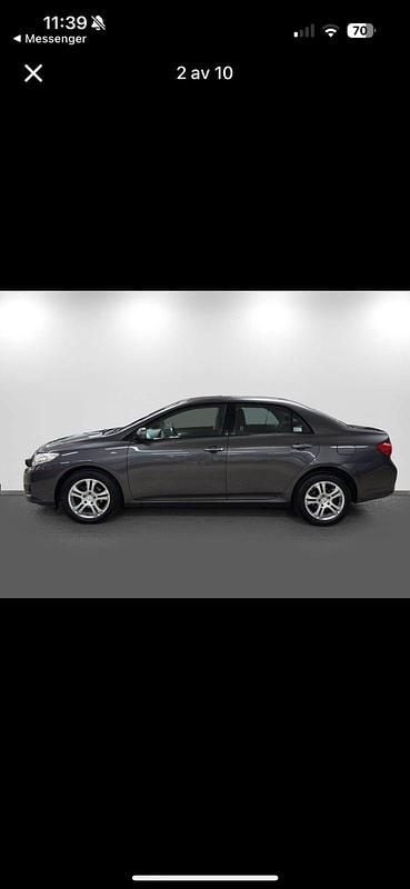 Begagnad Toyota Corolla 124 HK (91 kW) 2008 Sedan