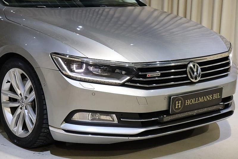 Begagnad VW Passat GTS 239 HK (175 kW) 2014 Silver metallic Kombi