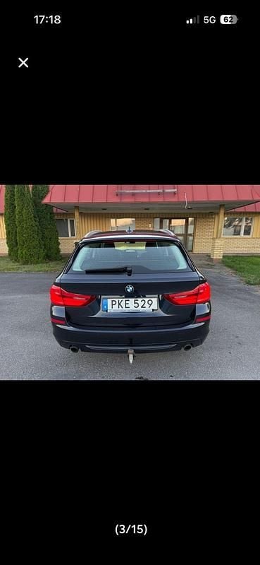 Begagnad BMW 520 190 HK (139 kW) 2018 Kombi