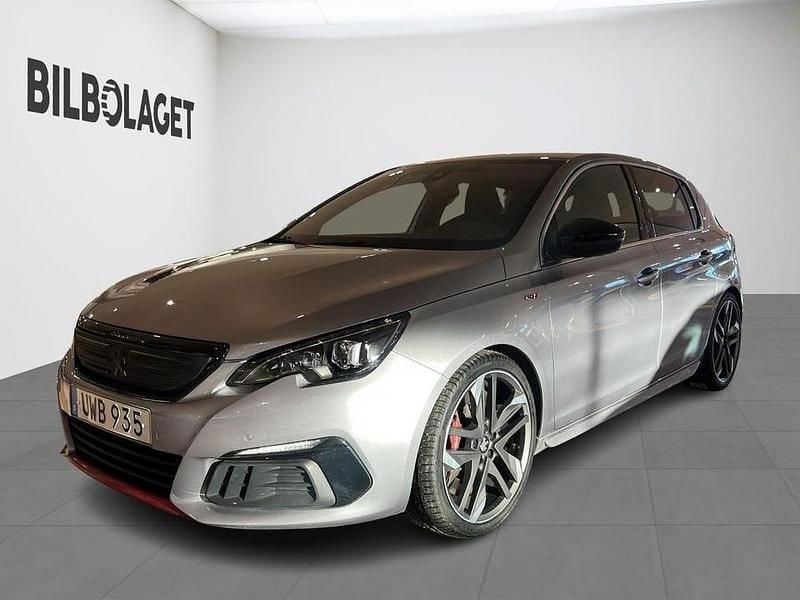 Begagnad Peugeot 308 GTi 267 HK (196 kW) 2018 Grå Halvkombi