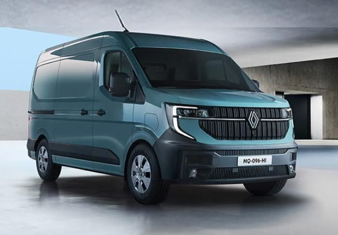 Begagnad Renault Master 103 kW (141 HK) 2024 Vit Van