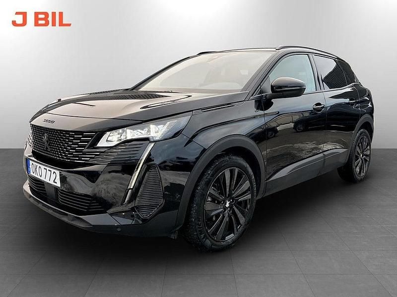 Begagnad Peugeot 3008 GT 131 HK (96 kW) 2023 Svart SUV