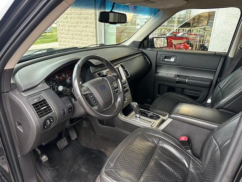 Begagnad Ford Flex Limited 355 HK (261 kW) 2010 Svart SUV