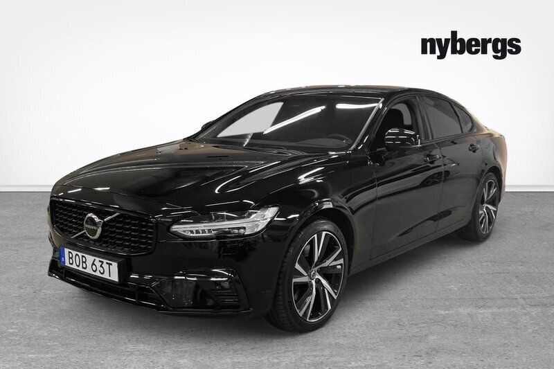 Svart Begagnad 2022 Volvo S90 R-Design Sedan | 419 000 kr (Lite dyr) - Bild 1/4