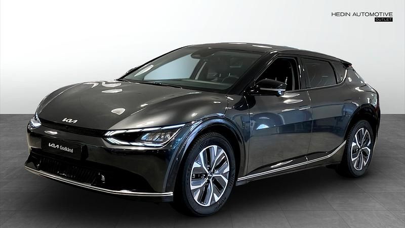 Grå (grey) Begagnad 2022 Kia EV6 Plus SUV | 389 900 kr - Bild 1/4