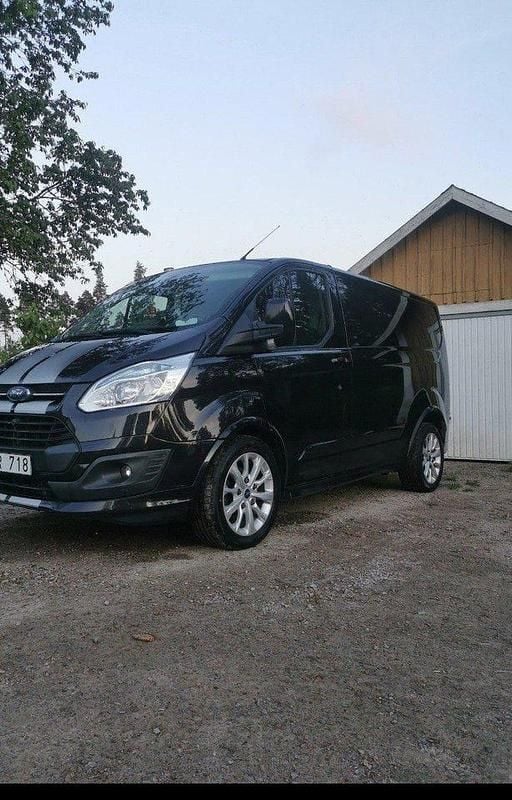 Begagnad 2014 Ford Transit Custom Van | 110 000 kr (Dyr) - Bild 1/3