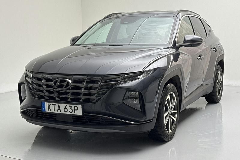 Grå Begagnad 2023 Hyundai Tucson SUV | 249 000 kr (Superpris) - Bild 1/4