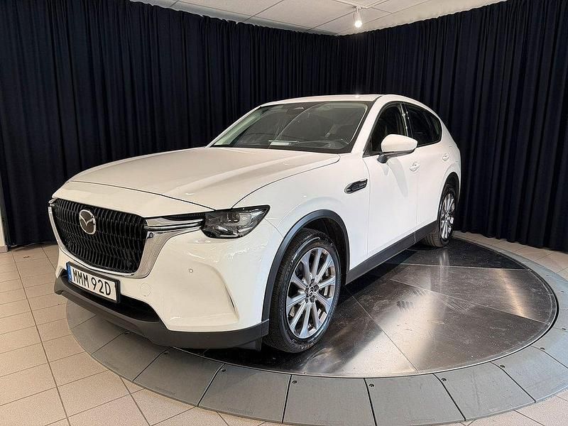 Vit Begagnad 2022 Mazda CX-60 Exclusive-Line SUV | 394 900 kr (Marknadspris) - Bild 1/4
