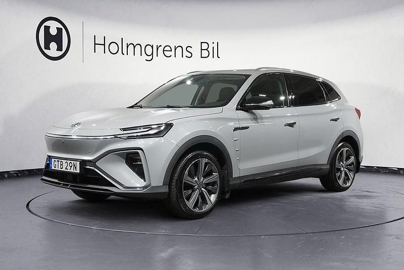 Grå (beton grey) Begagnad 2022 MG Marvel R Luxury SUV | 249 900 kr (Marknadspris) - Bild 1/4