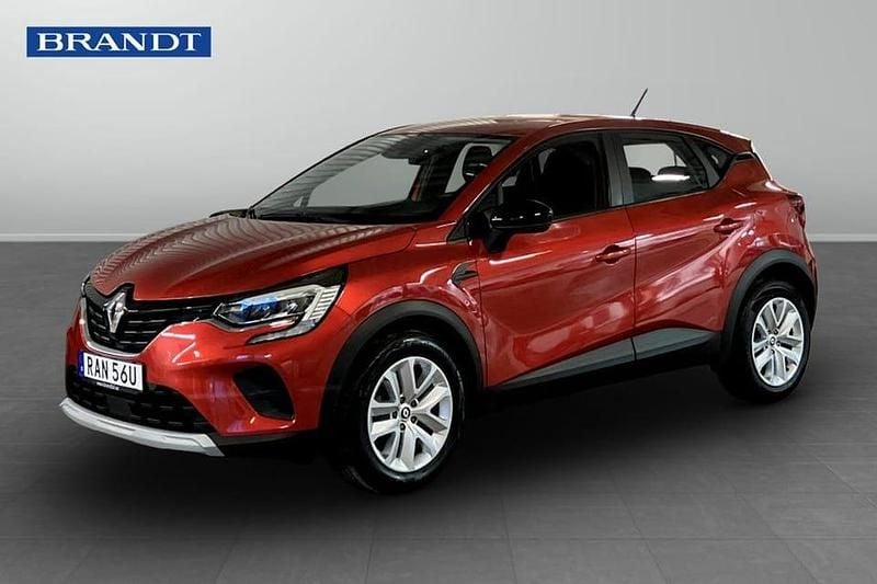 Röd Begagnad 2023 Renault Captur Zen SUV | 169 900 kr (Marknadspris) - Bild 1/3