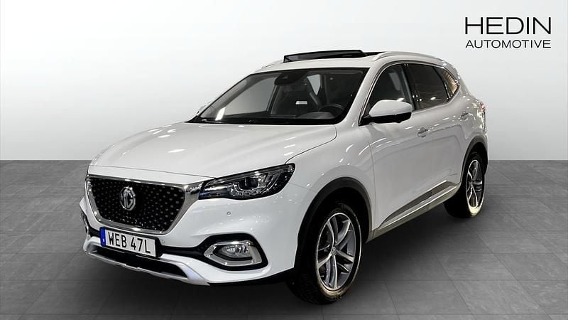Vit (white) Begagnad 2022 MG EHS Luxury SUV | 249 900 kr (Marknadspris) - Bild 1/4