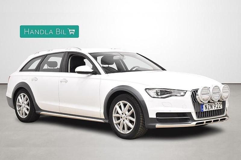 Begagnad Audi A6 Allroad Sport 218 HK (160 kW) 2016 Vit Kombi