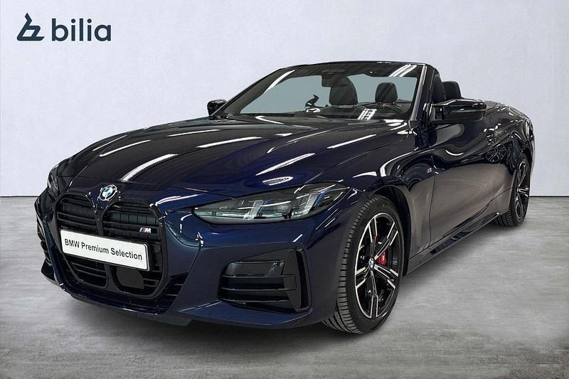 Blå Begagnad 2024 BMW M440 M Sport Sedan | 819 900 kr (Dyr) - Bild 1/4