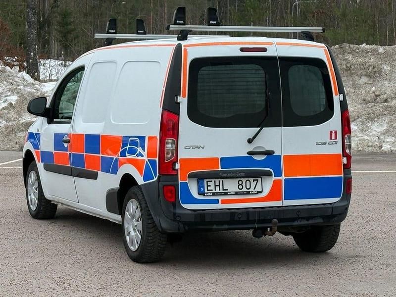 Begagnad Mercedes Citan 109 90 HK (66 kW) 2013 Vit