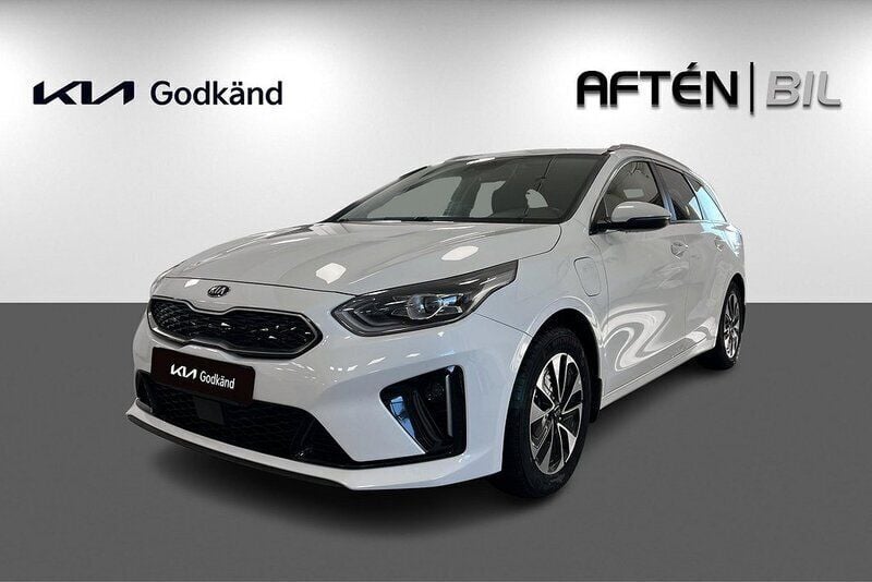 Vit Begagnad 2020 Kia Ceed Advance SUV | 214 900 kr (Marknadspris) - Bild 1/3