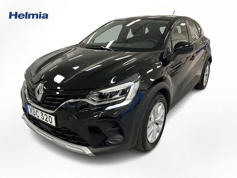Svart Begagnad 2023 Renault Captur Zen SUV | 239 000 kr (Marknadspris) - Bild 1/4