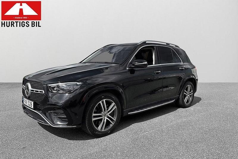 Svart Begagnad 2023 Mercedes GLE350 Sport SUV | 940 000 kr (Marknadspris) - Bild 1/4