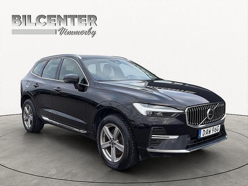 Svart Begagnad 2021 Volvo XC60 SUV | 375 000 kr (Superpris) - Bild 1/4