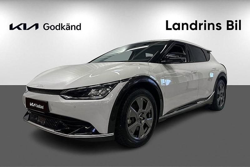 Grå Begagnad 2023 Kia EV6 Plus SUV | 449 300 kr (Marknadspris) - Bild 1/4