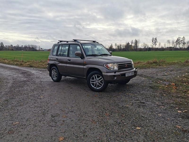 Begagnad 2002 Mitsubishi Pajero SUV | 30 500 kr - Bild 1/4