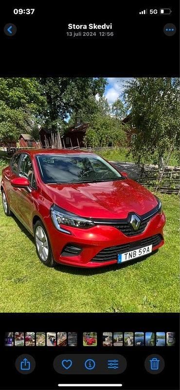 Begagnad 2023 Renault Clio V Zen Halvkombi | 149 500 kr (Marknadspris) - Bild 1/1
