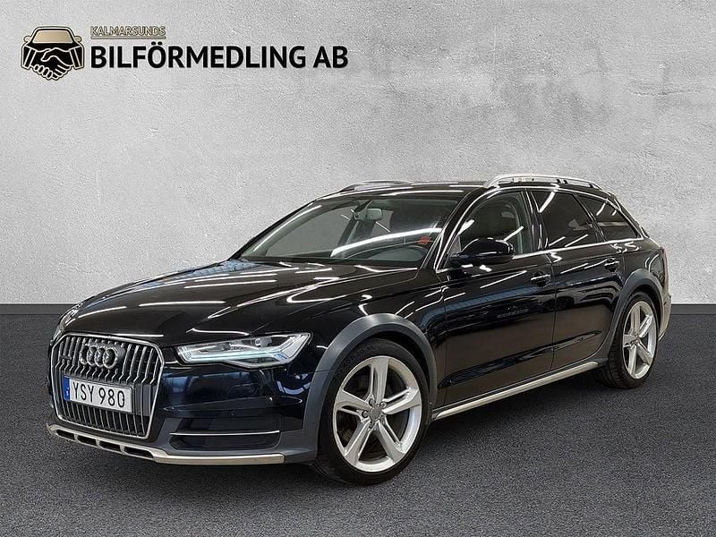 Begagnad Audi A6 Allroad Proline 218 HK (160 kW) 2018 Svart Kombi