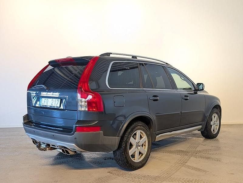 Begagnad Volvo XC90 R-Design 200 HK (147 kW) 2011 Grå SUV