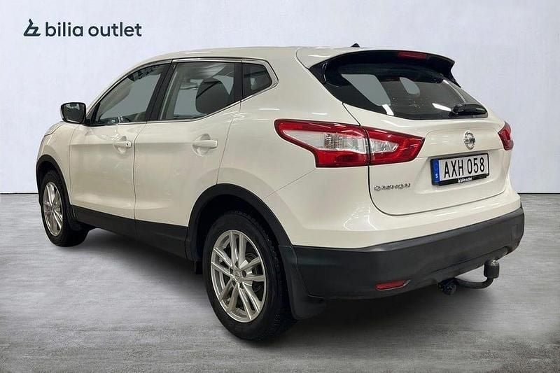 Begagnad Nissan Qashqai 116 HK (85 kW) 2014 Vit SUV