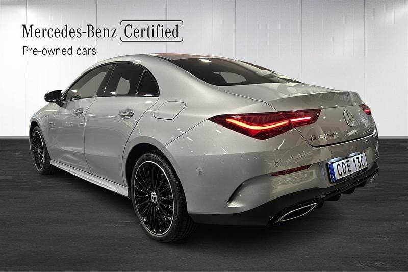 Ny Mercedes CLA250e Advanced 218 HK (160 kW) 2025 Sedan