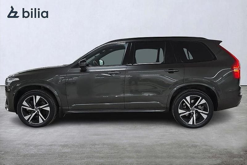 Begagnad Volvo XC90 R-Design 455 HK (334 kW) 2022 Grå SUV