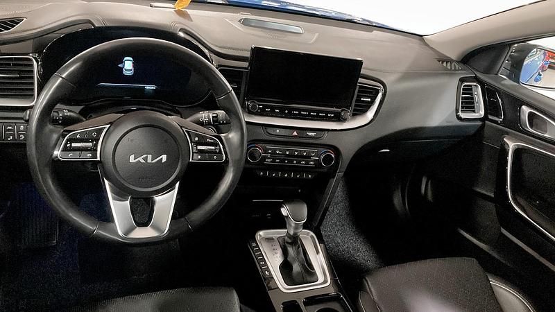 Begagnad Kia XCeed Advance 142 HK (104 kW) 2021 Blå (blue) SUV