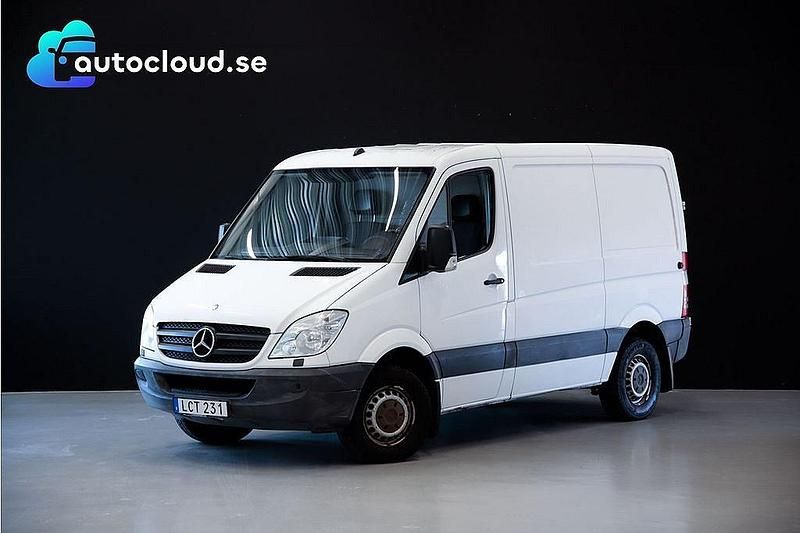 Vit Begagnad 2011 Mercedes Sprinter Van | 99 800 kr (Marknadspris) - Bild 1/4