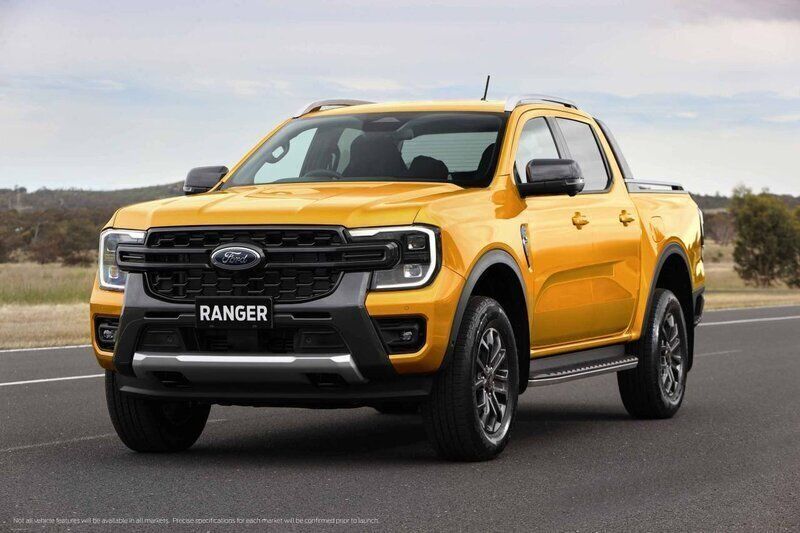 Begagnad 2023 Ford Ranger Wildtrack Pickup | 706 250 kr - Bild 1/1