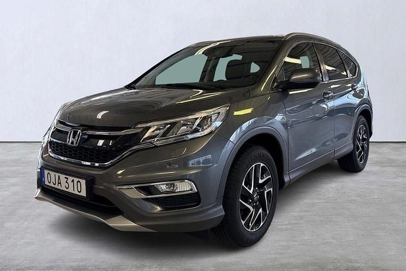 Mörkgrå (grå) Begagnad 2016 Honda CR-V SUV | 199 000 kr (Marknadspris) - Bild 1/4