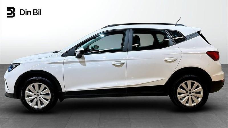 Begagnad Seat Arona Style 110 HK (80 kW) 2022 Vit SUV