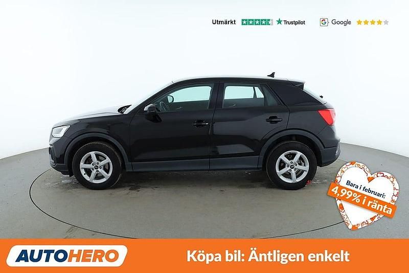 Begagnad Audi Q2 151 HK (111 kW) 2022 Svart SUV