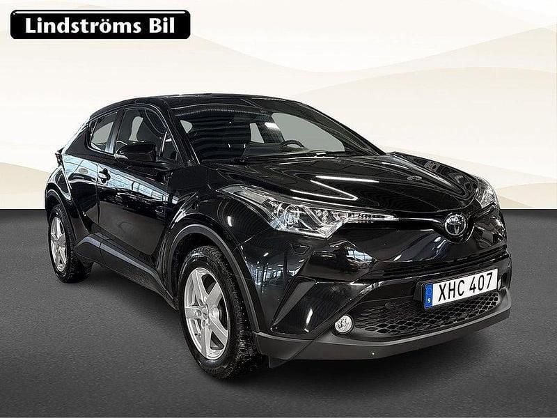 Begagnad Toyota C-HR Active 117 HK (86 kW) 2019 Svart SUV