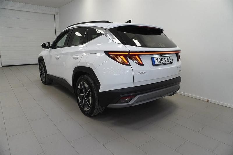 Begagnad Hyundai Tucson Advanced 252 HK (185 kW) 2024 Vit SUV