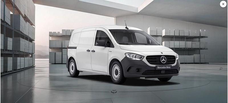 Vit (arktisk vit) Ny 2025 Mercedes eCitan Van | 499 000 kr - Bild 1/4