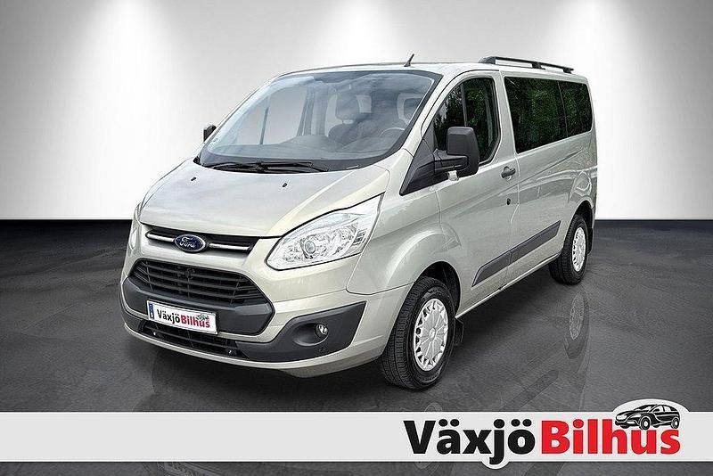 Begagnad 2013 Ford Transit Custom Minibuss | 149 900 kr (Dyr) - Bild 1/4