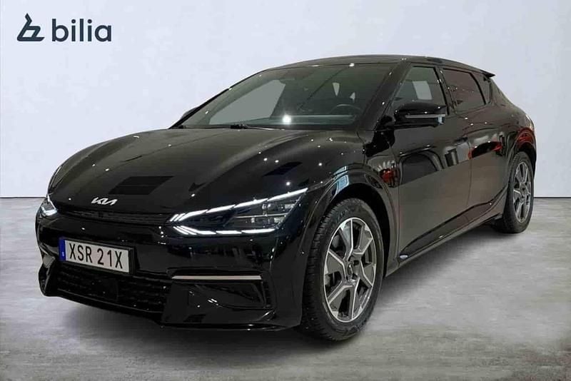Svart Begagnad 2022 Kia EV6 GT-Line SUV | 449 000 kr (Marknadspris) - Bild 1/1