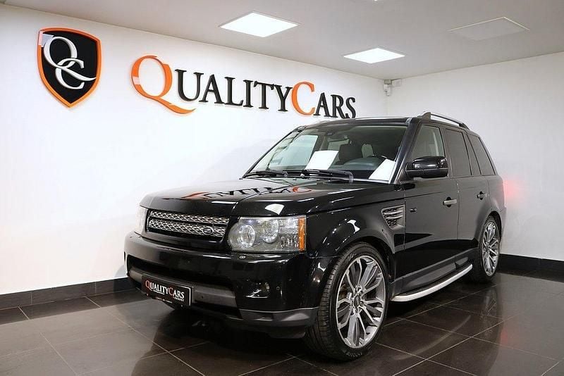 Svart Begagnad 2011 Land Rover Range Rover SUV | 134 900 kr (Marknadspris) - Bild 1/4