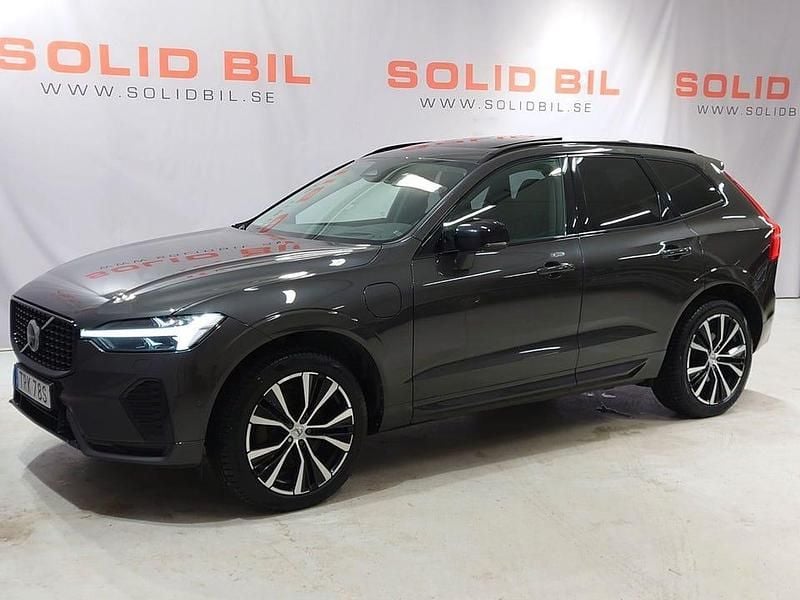 Begagnad Volvo XC60 Ultimate 350 HK (257 kW) 2023 Platinum grey SUV