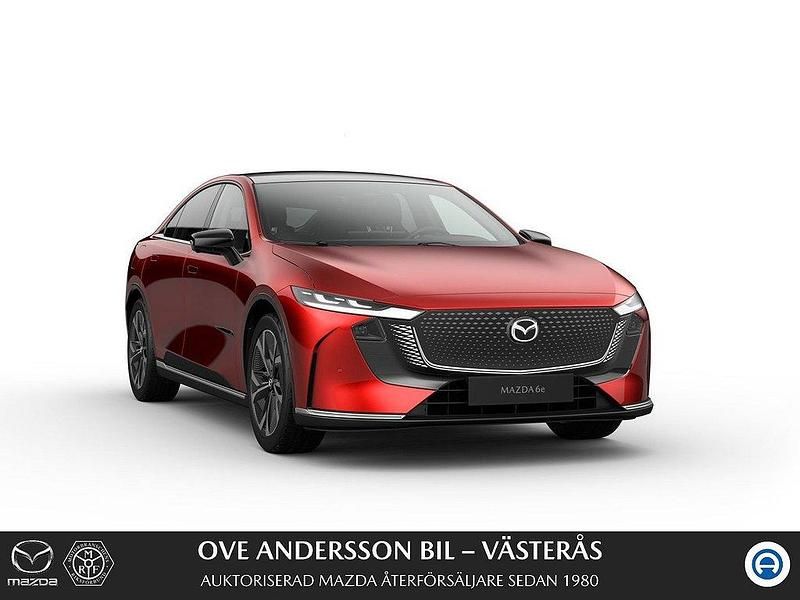 Röd Ny 2025 Mazda 6e Takumi-Line Sedan | 499 500 kr - Bild 1/4