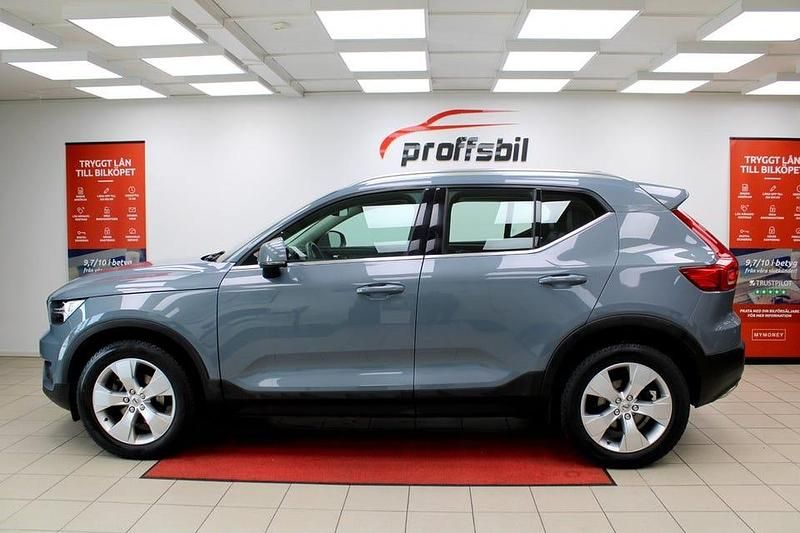 Begagnad Volvo XC40 Inscription 150 HK (110 kW) 2019 Grå SUV